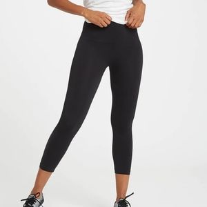 Spanx Look at Me Now Black Seamless Leggings